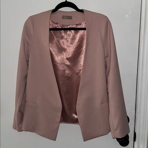 Soft Pink Blazer